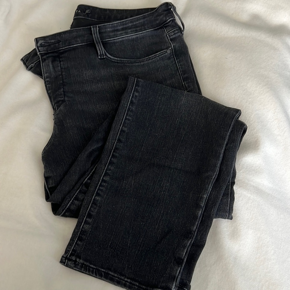 Athleta Black Denim Jeans
